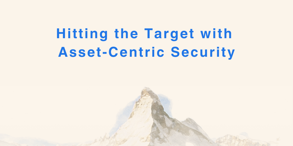 asset-centric security