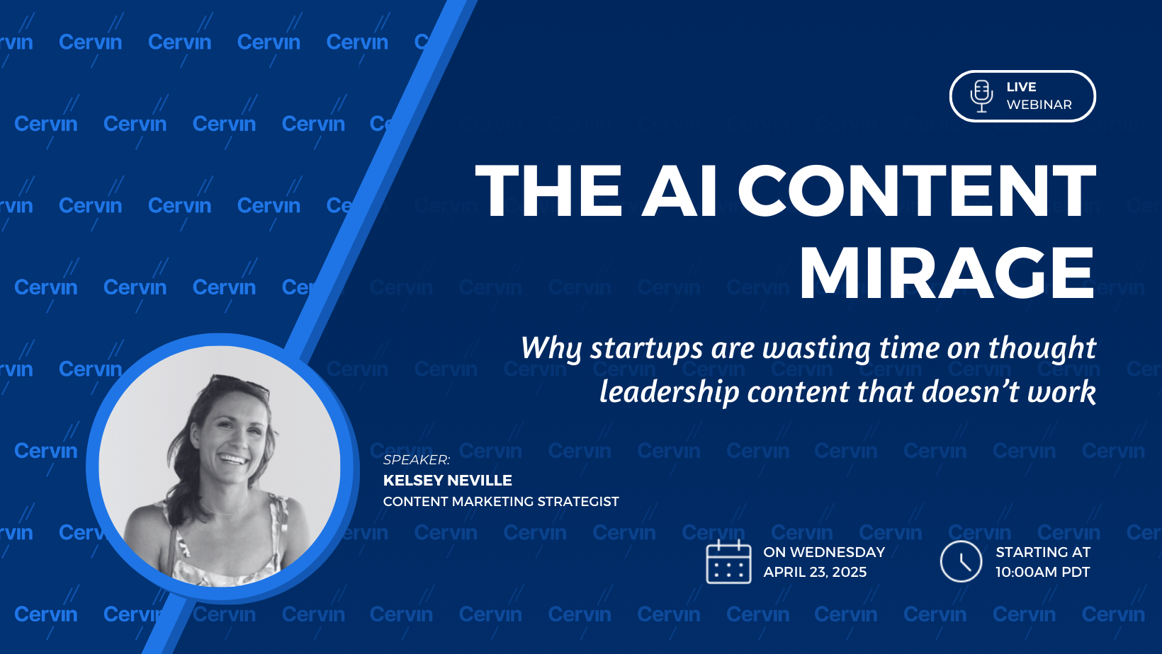 The AI Content Mirage: How Startup Marketers Can Win with Thought Leadership (Without the Slop)